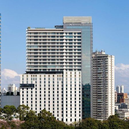 Jw Marriott Hotel São Paulo Eksteriør billede