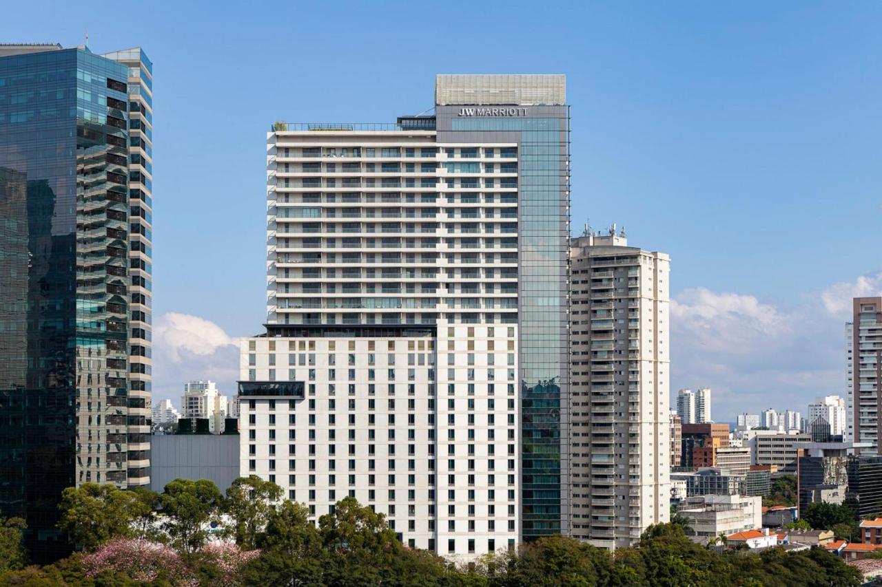 Jw Marriott Hotel São Paulo Eksteriør billede