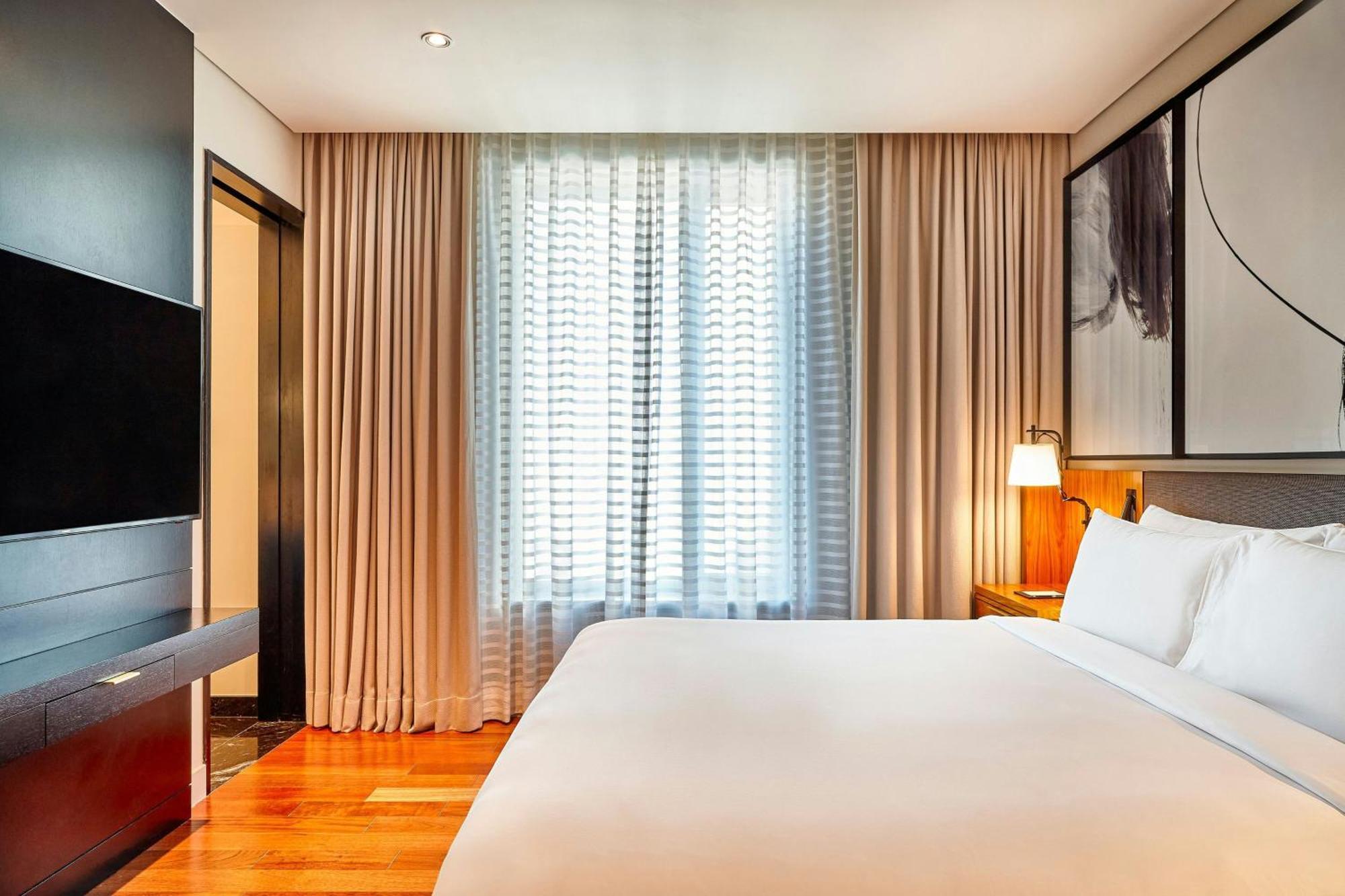 Jw Marriott Hotel São Paulo Eksteriør billede